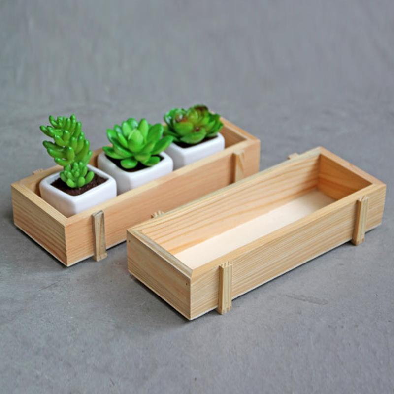 Wooden Plants Decorative