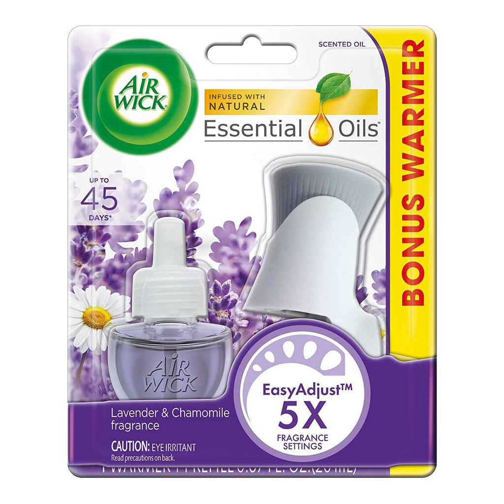 Air Wick Scented Oil - Starter Kit Lavender &amp; Chamomile 1 ea