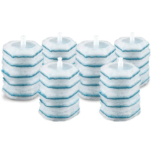 Clorox Toilet Wand Disposable Toilet Cleaning Rainforest Rush Refill, 30 Count Total