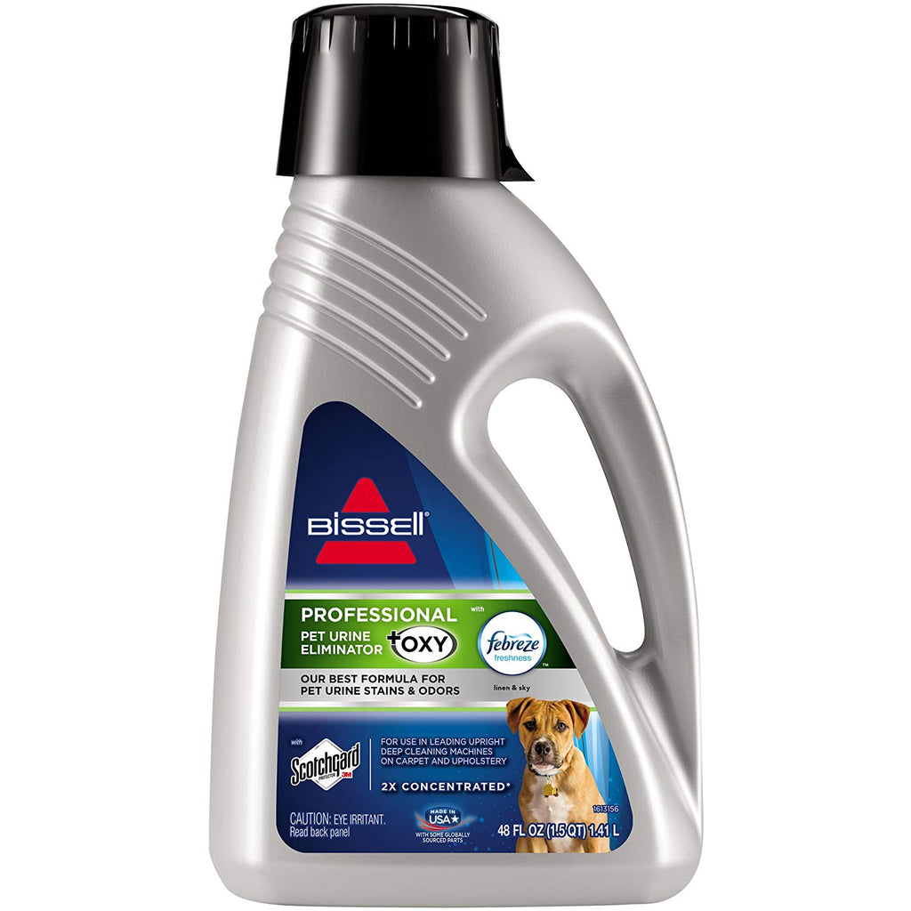 BISSELL Professional Pet Urine Elimator with Oxy and Febreze Carpet Cleaner Shampoo