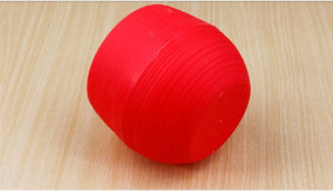Round Plastic Flower